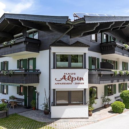 Haus Alpin Apartment Ellmau Exterior foto