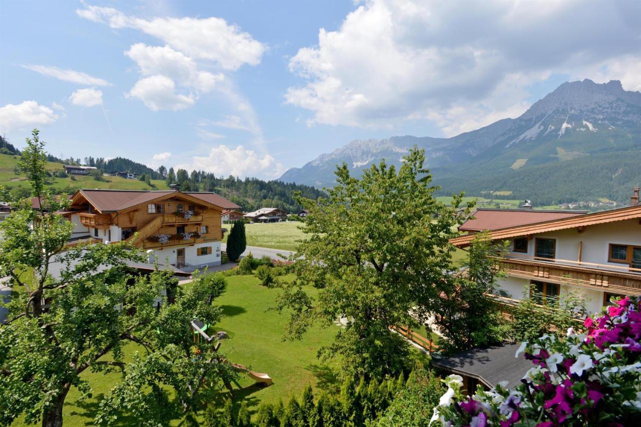 Haus Alpin Apartment Ellmau Exterior foto