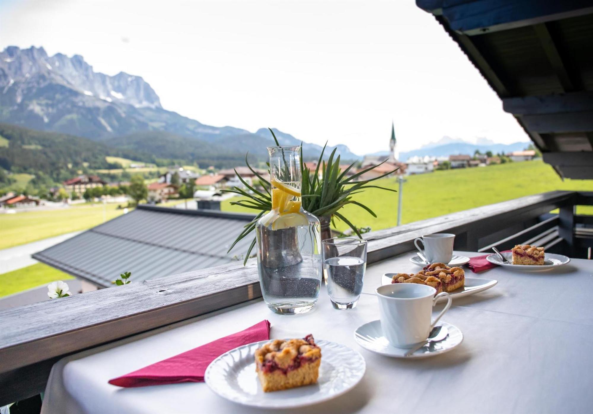 Haus Alpin Apartment Ellmau Exterior foto