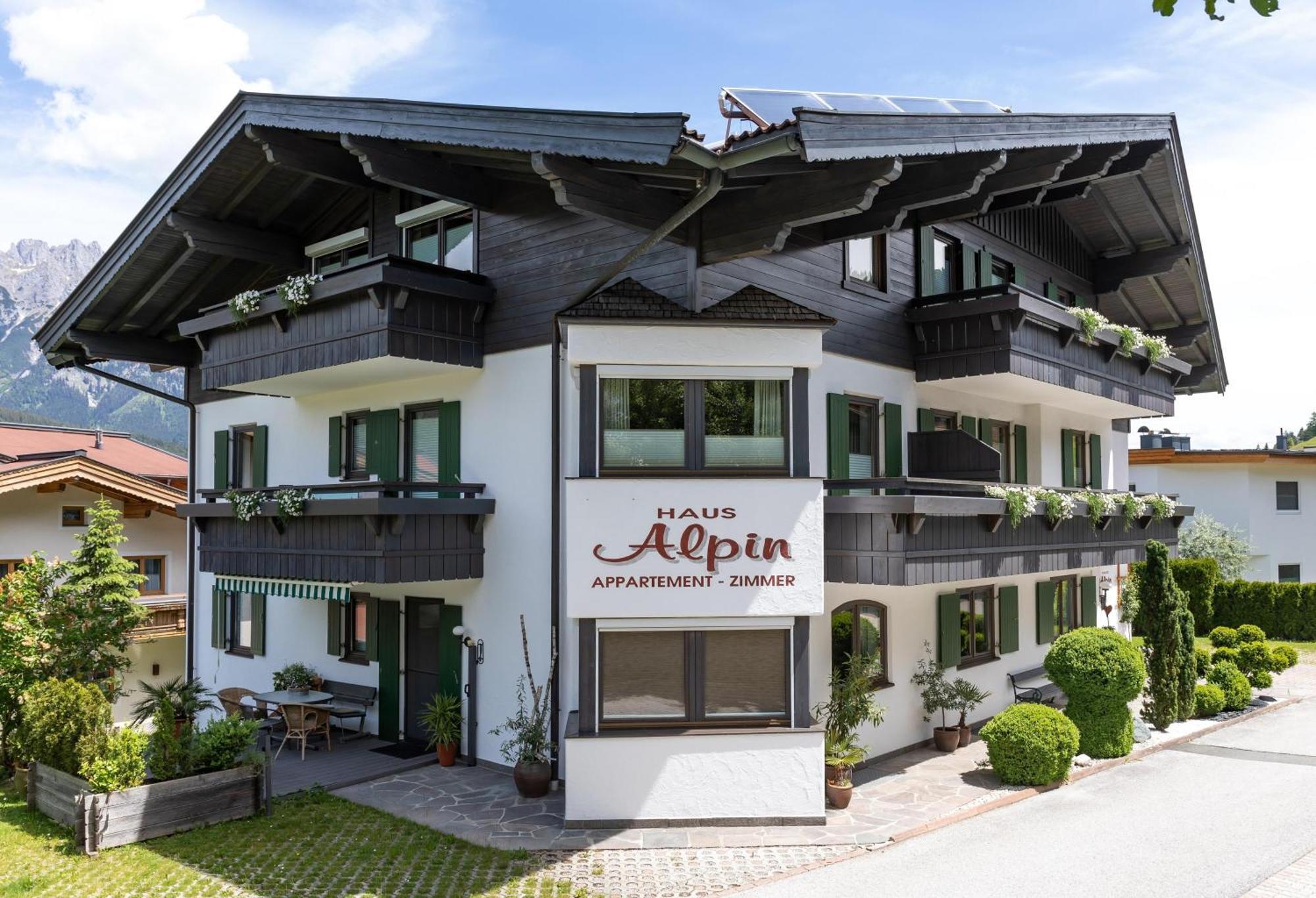 Haus Alpin Apartment Ellmau Exterior foto