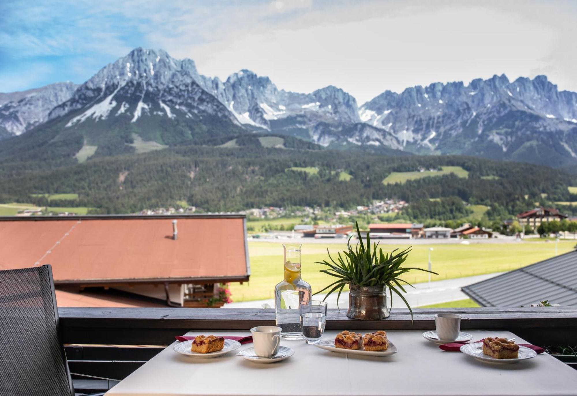 Haus Alpin Apartment Ellmau Exterior foto